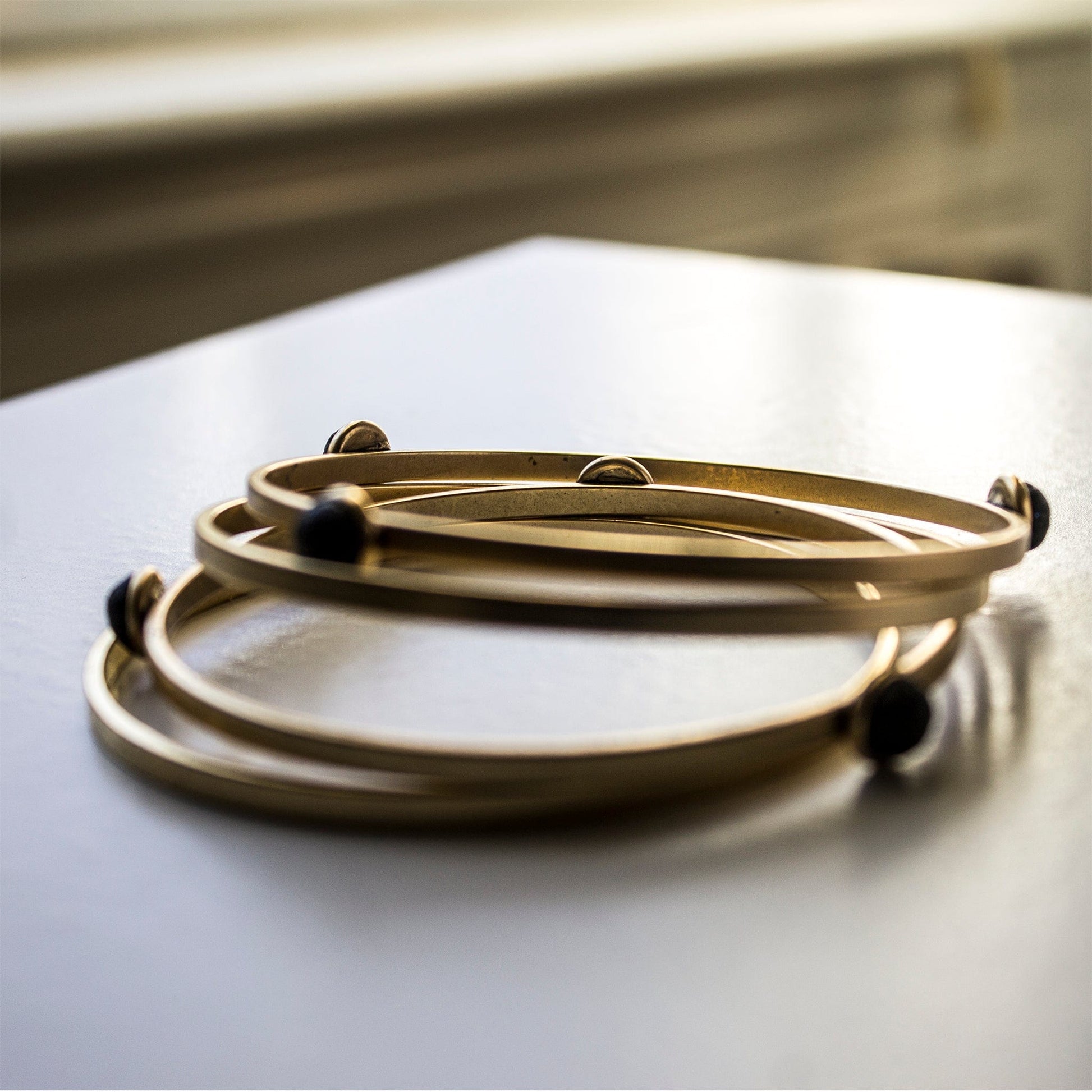 Bangle Galore Gold Plated Bracelets Jewelry