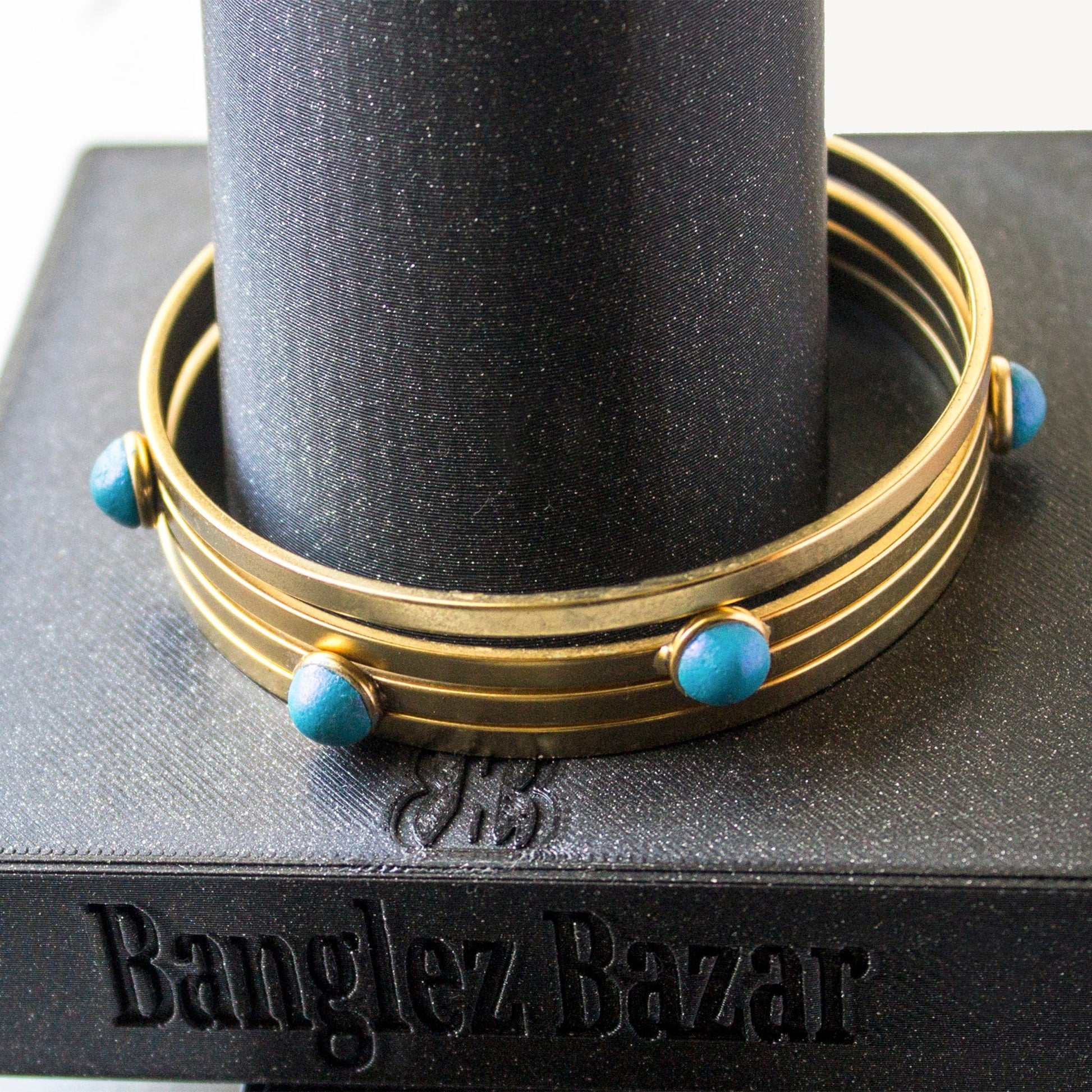 Bangle Galore Gold Plated Bracelets Jewelry