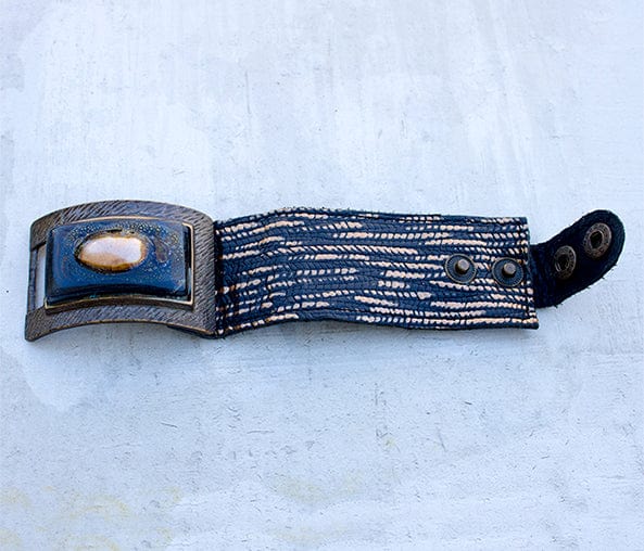 Caren Leather Cuff