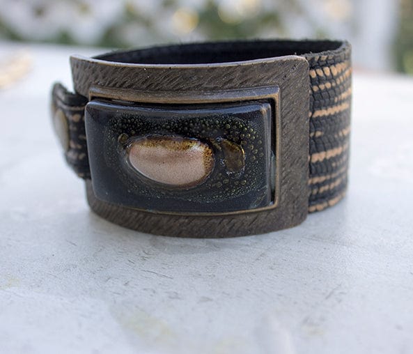 Caren Leather Cuff