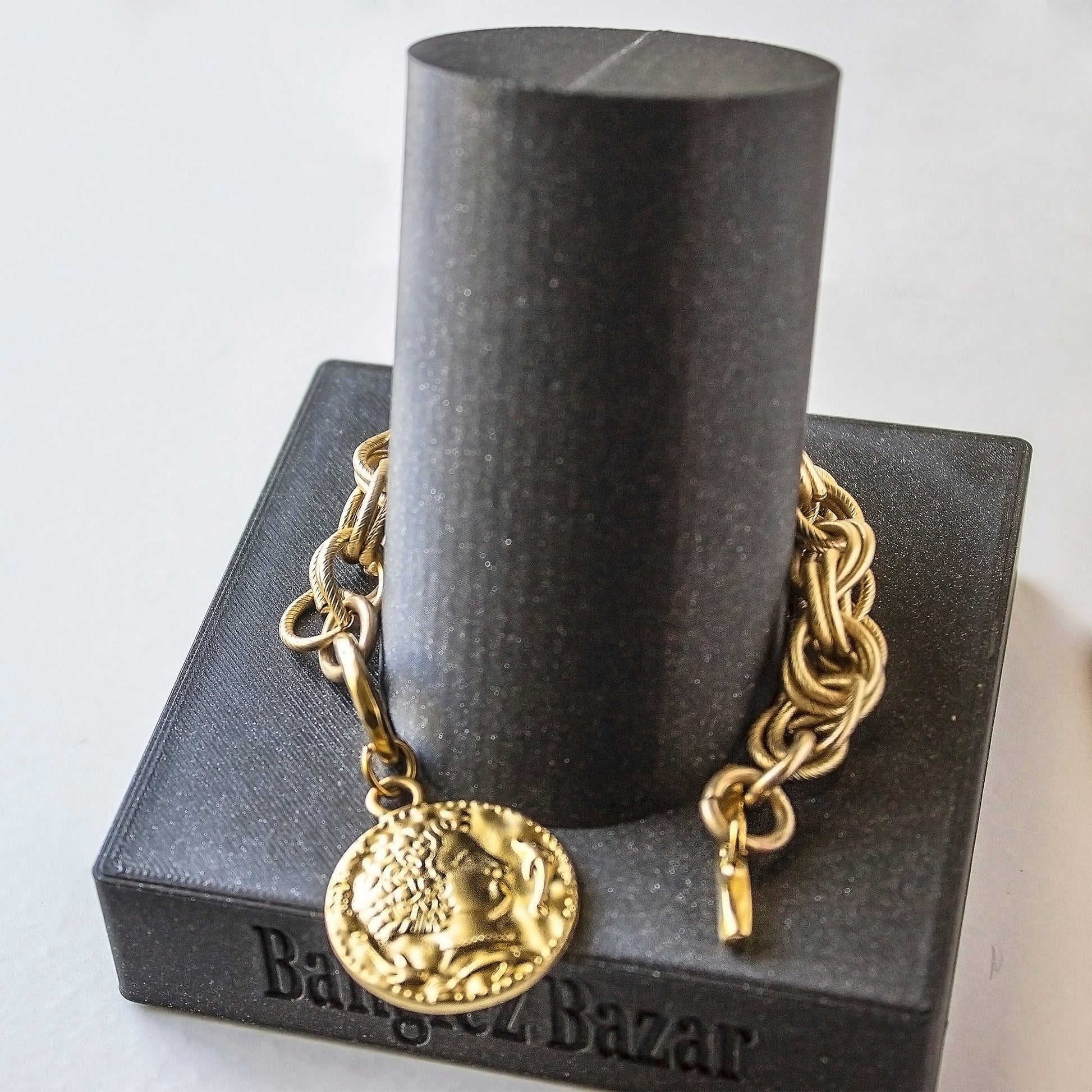 Coin Charm bracelet Jewelry