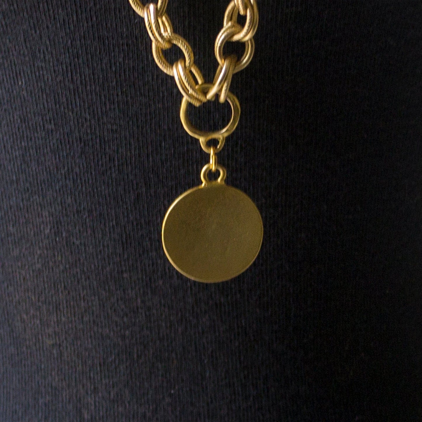 Coin Charm necklace Jewelry