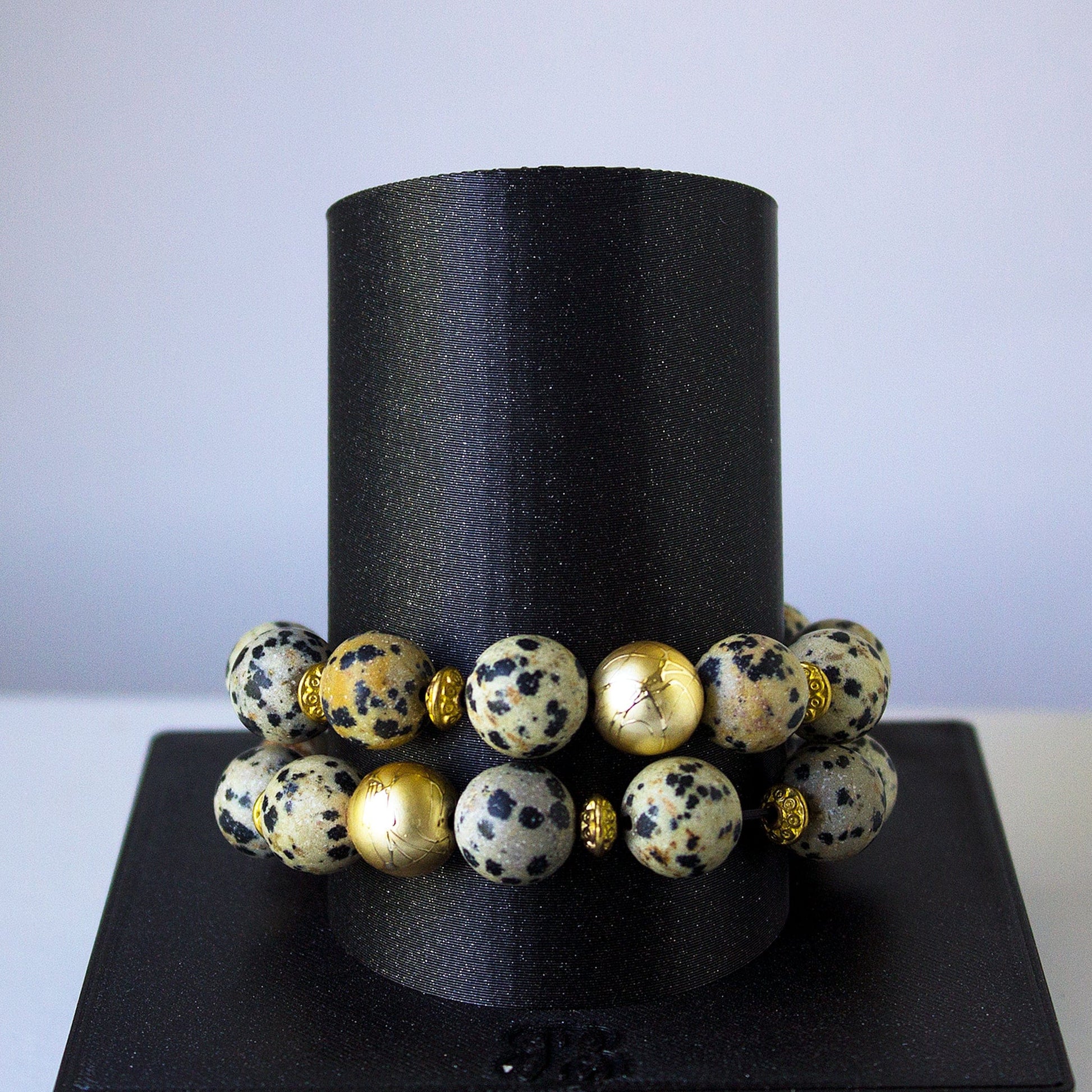 Dalmation Jasper bracelet Jewelry