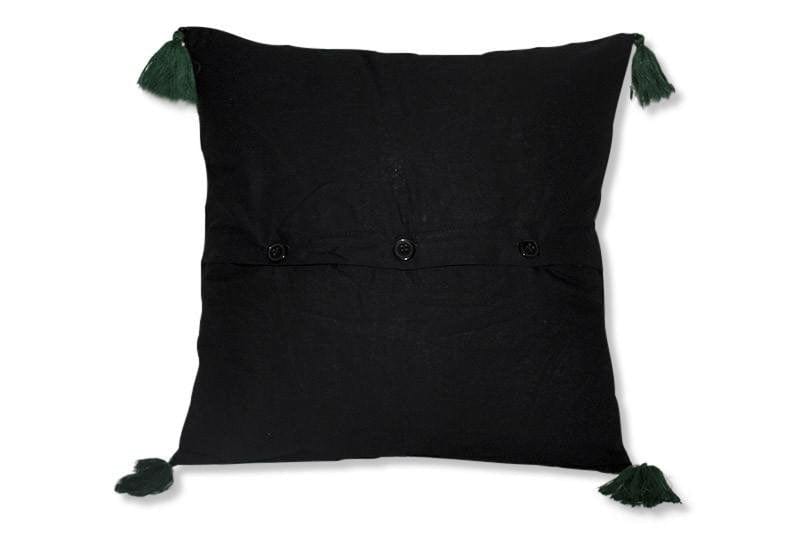 Flamenco Tassel Cushion Cover - Banglez Bazar