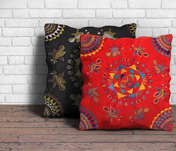 Floor Cushion covers - Banglez Bazar