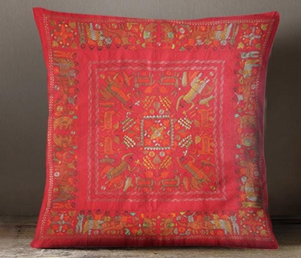 Lala Floor Cushion Cover - Banglez Bazar