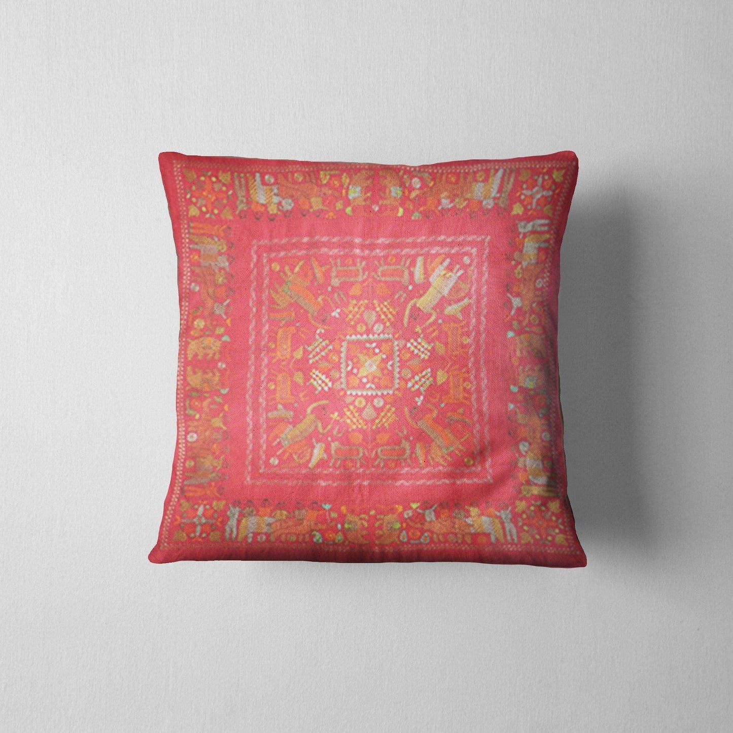 Lala Floor Cushion Cover - Banglez Bazar