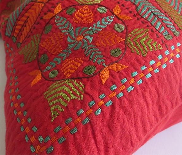 Lala Floor Cushion Cover - Banglez Bazar