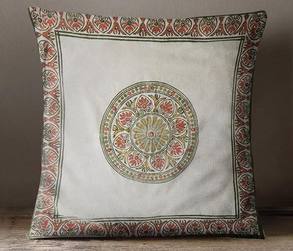 Lilly Floor Pillow Cushion - Banglez Bazar