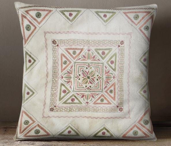 Shari Floor Pillow Cushion - Banglez Bazar