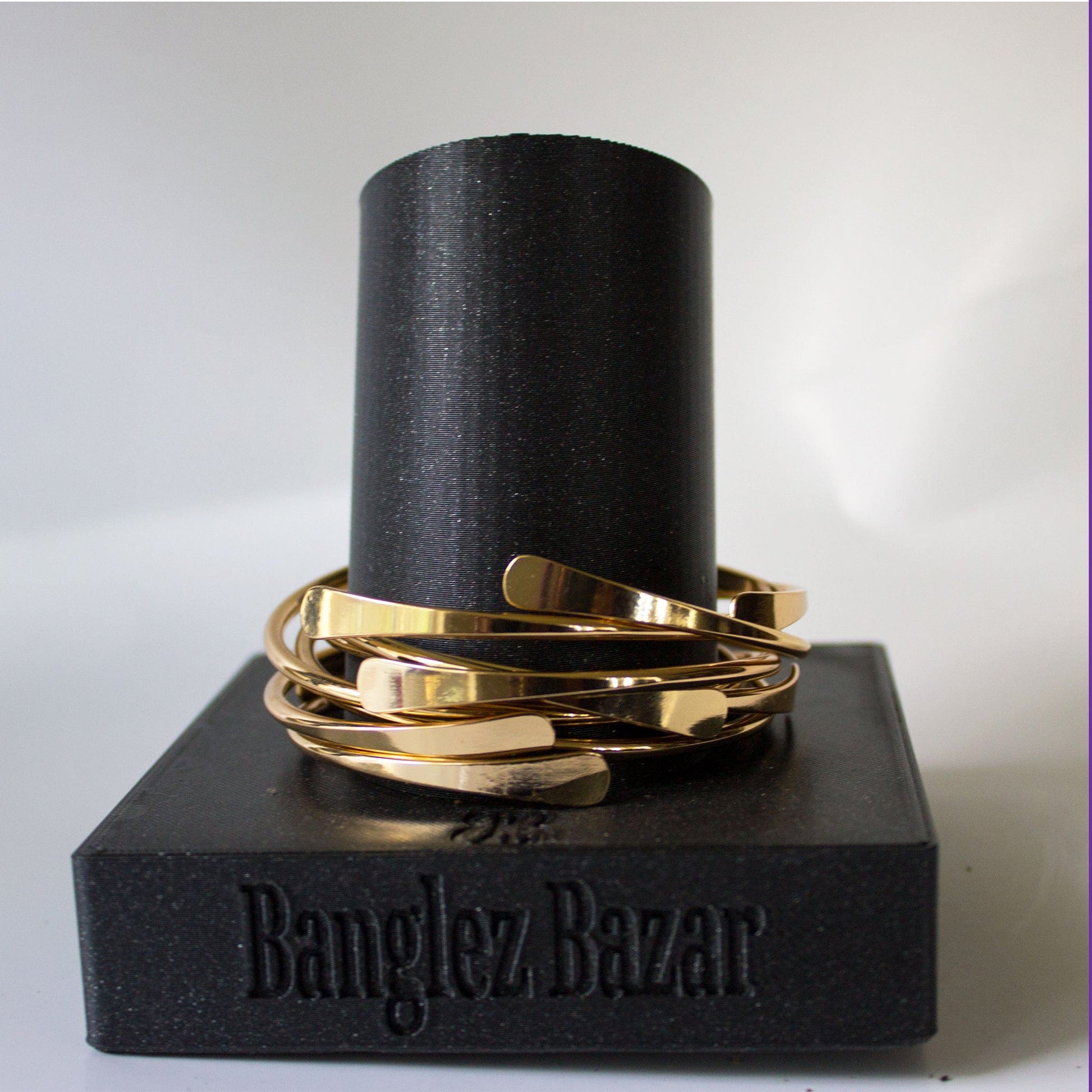 Gold Plated Bangles