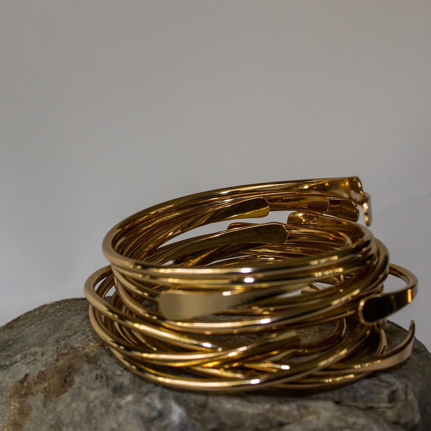 Gold Plated Bangles