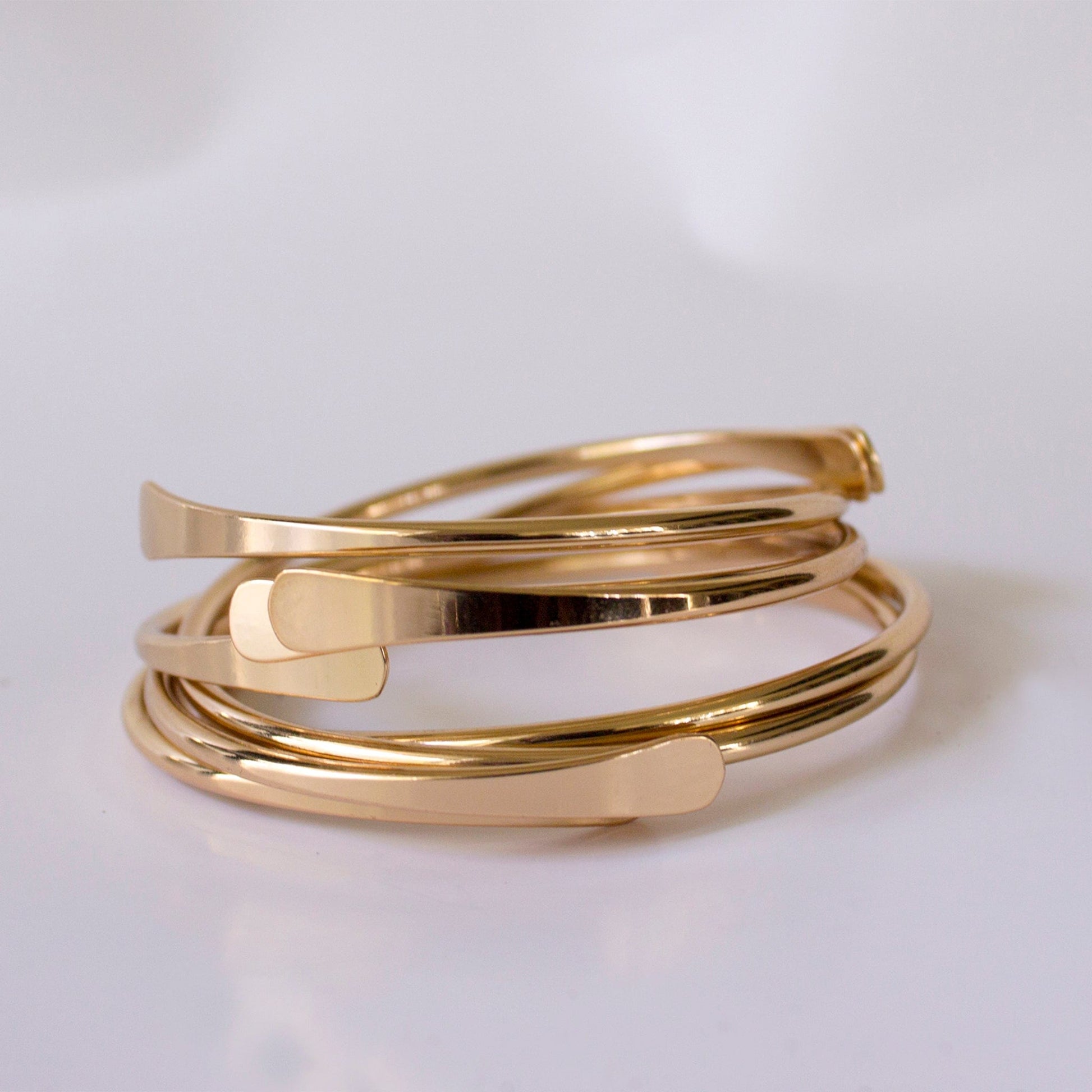 Gold Plated Bracelets Jewelry