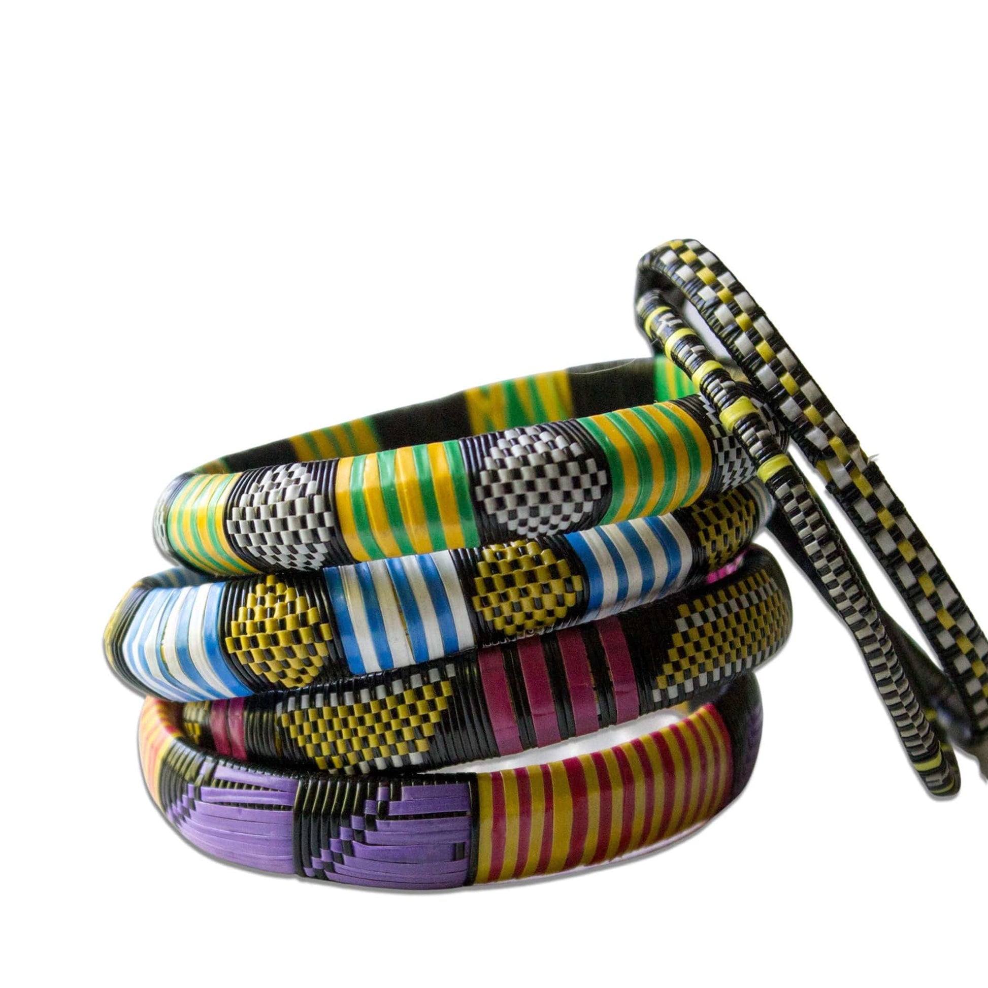 Helene African Bangles Jewelry