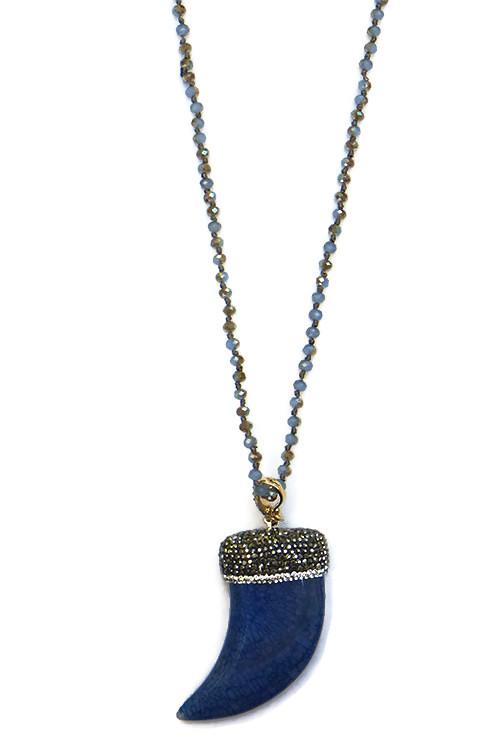 Jeanie Stone Necklace - Banglez Bazar