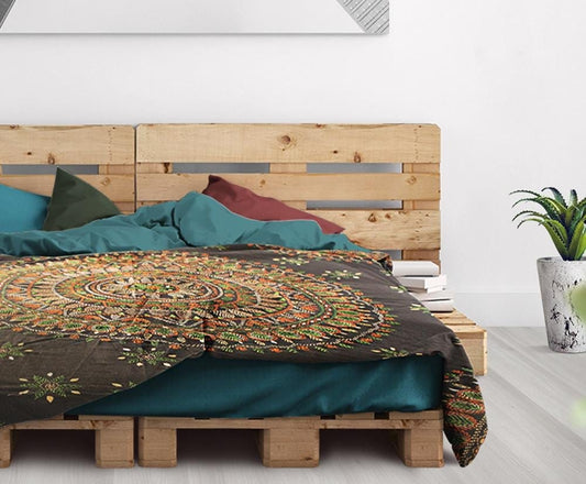 Moroccan Delight Bed cover - Banglez Bazar