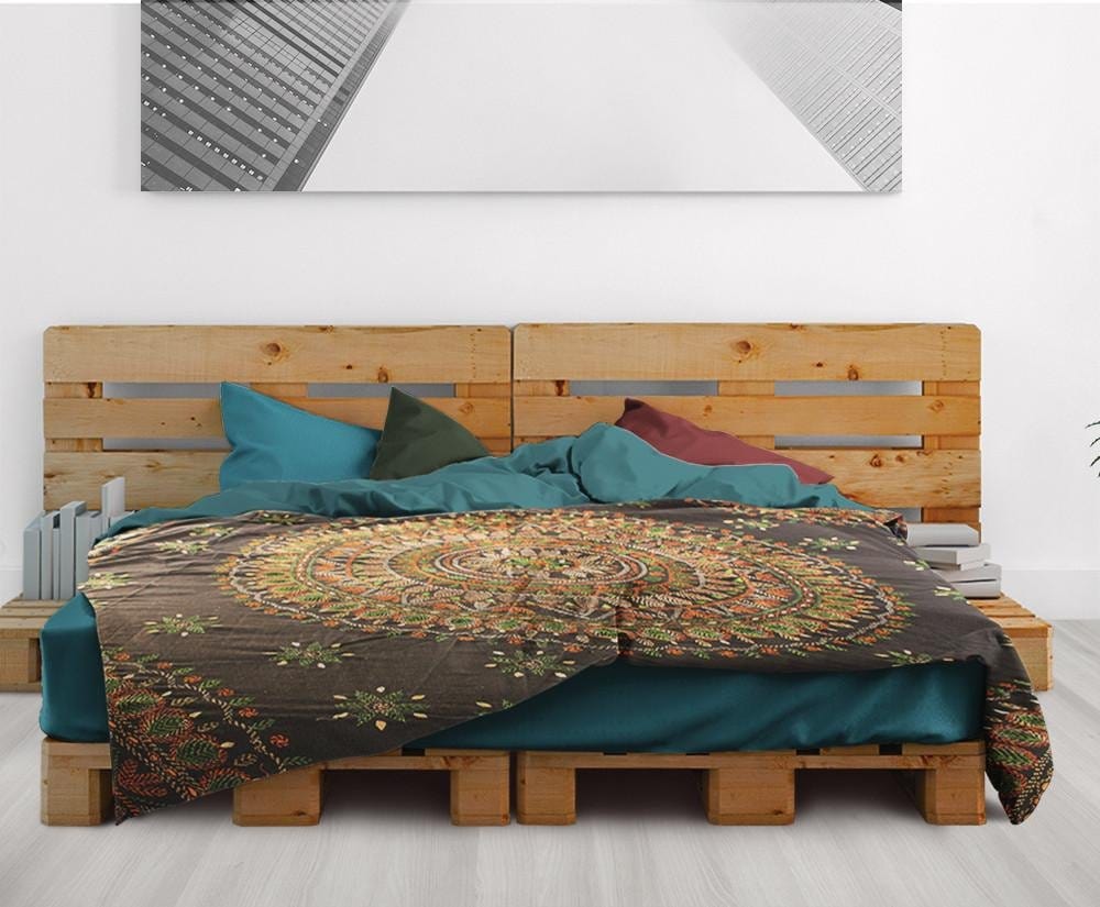 Moroccan Delight Bed cover - Banglez Bazar