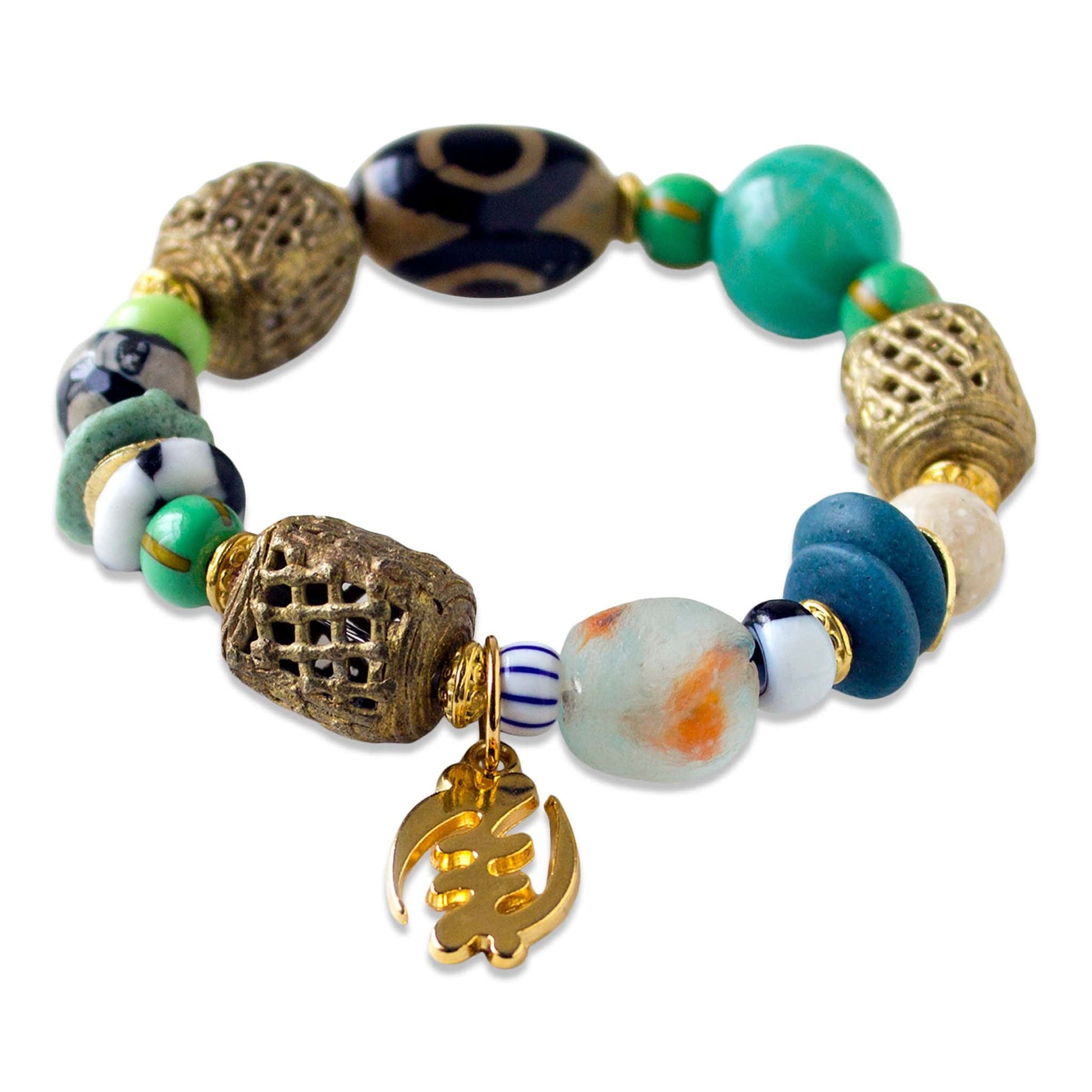Multicultural Gem bracelet Jewelry