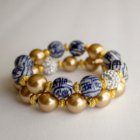Orient Blue bracelet Jewelry
