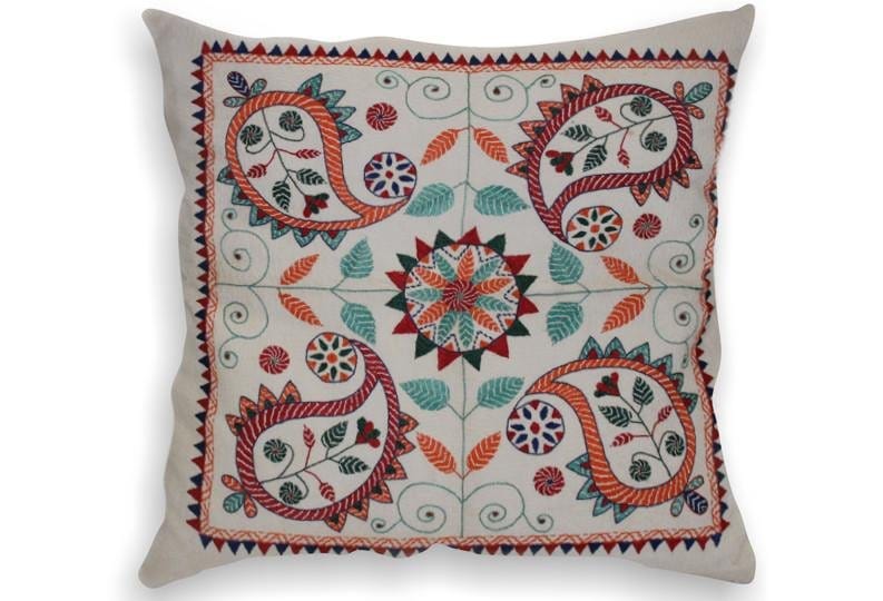 Paisley Cushion Cover - Banglez Bazar