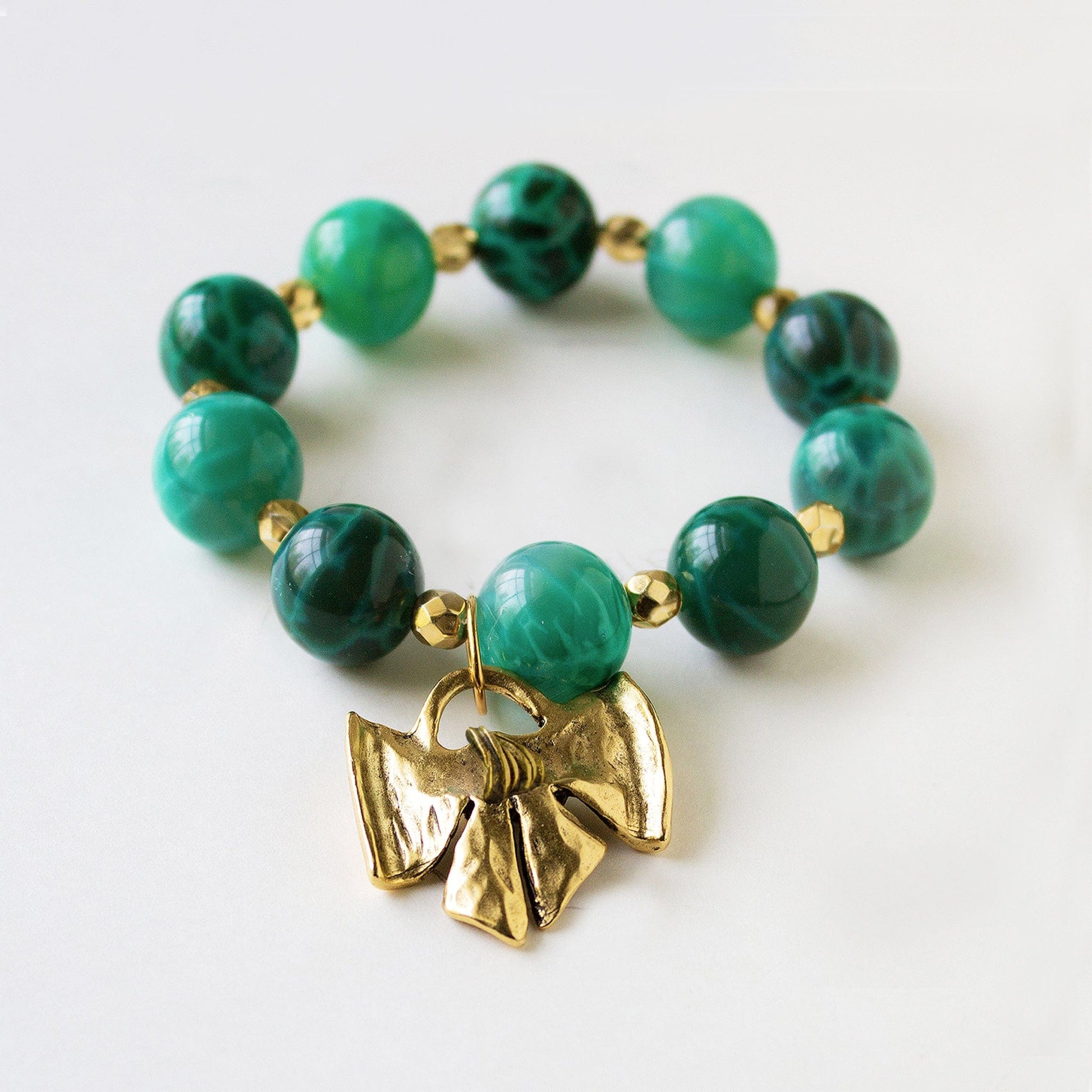 Peacock Gem bracelet Jewelry