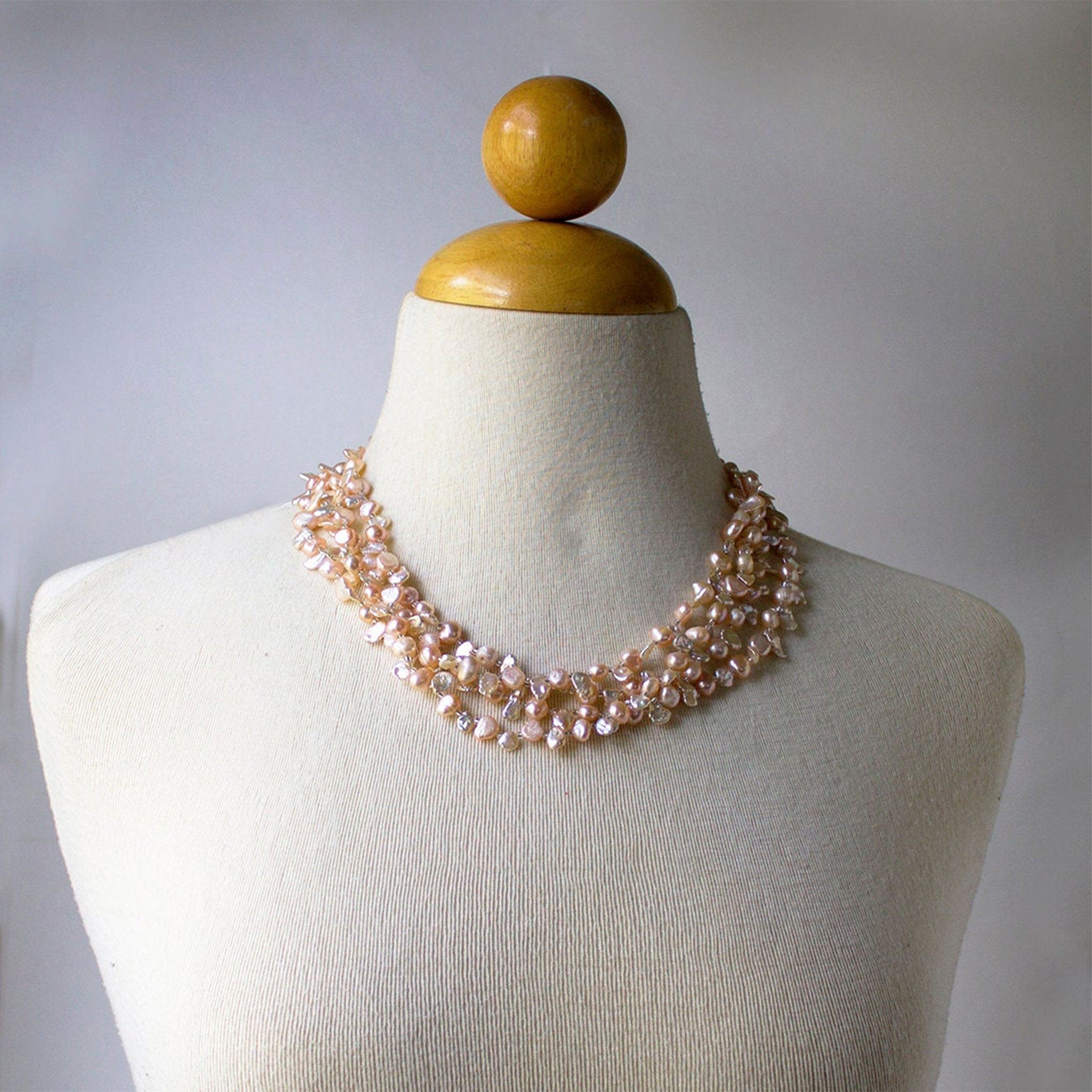 Keshi Pearl Pendant Charm in 18k Gold Vermeil on Sterling Silver and Pearl  | Jewellery by Monica Vinader