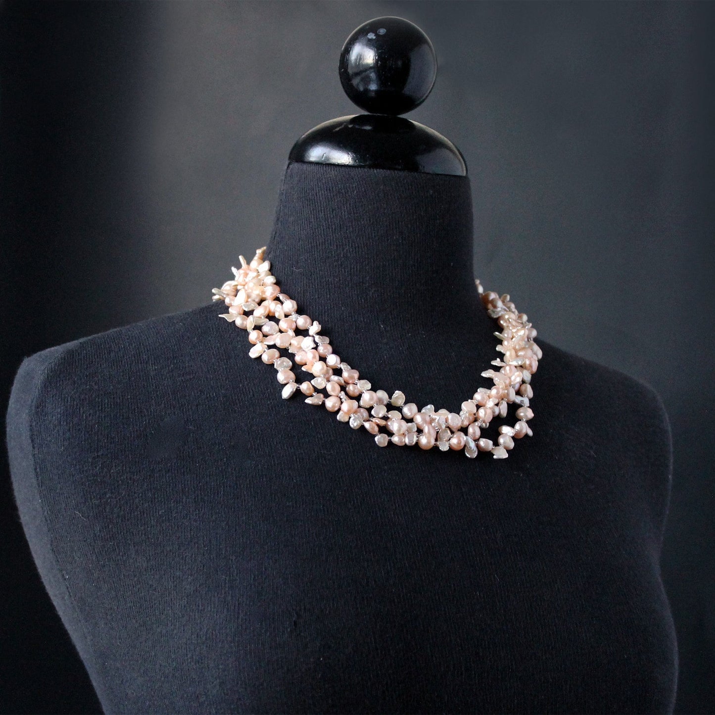 Sarah Keshi Pearl Necklace Jewelry