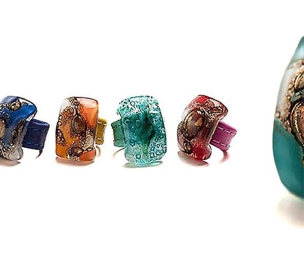 Sharon Glass Ring - Banglez Bazar