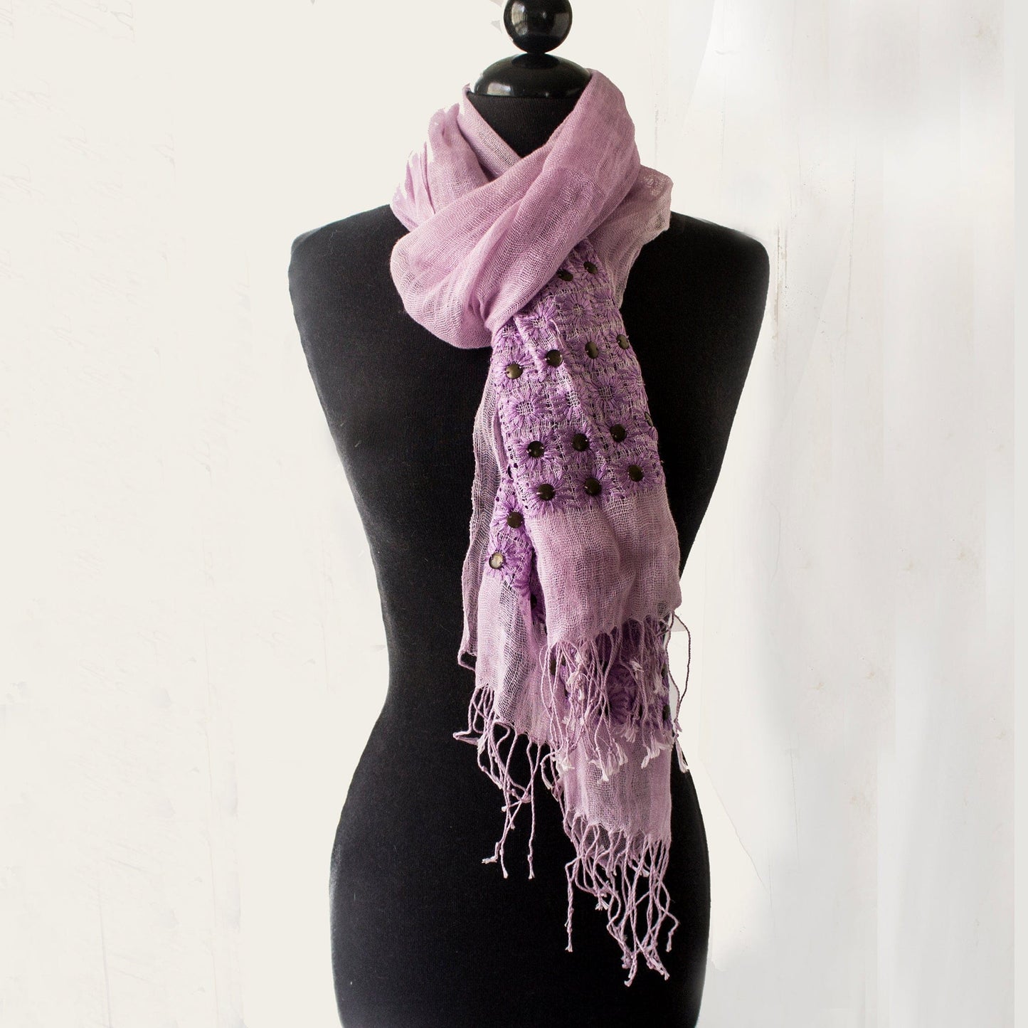 Sheena Linen Scarf