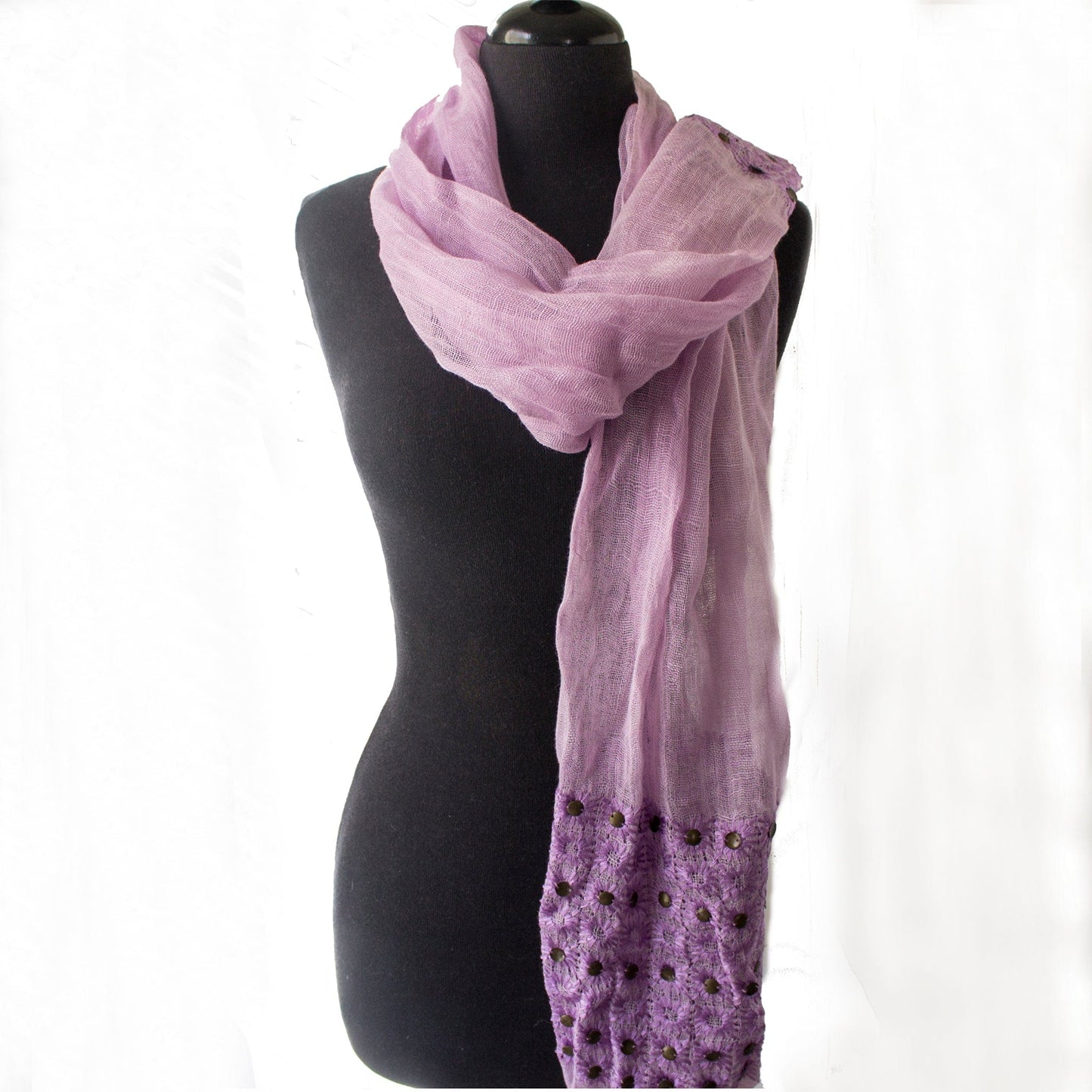 Sheena Linen Scarf