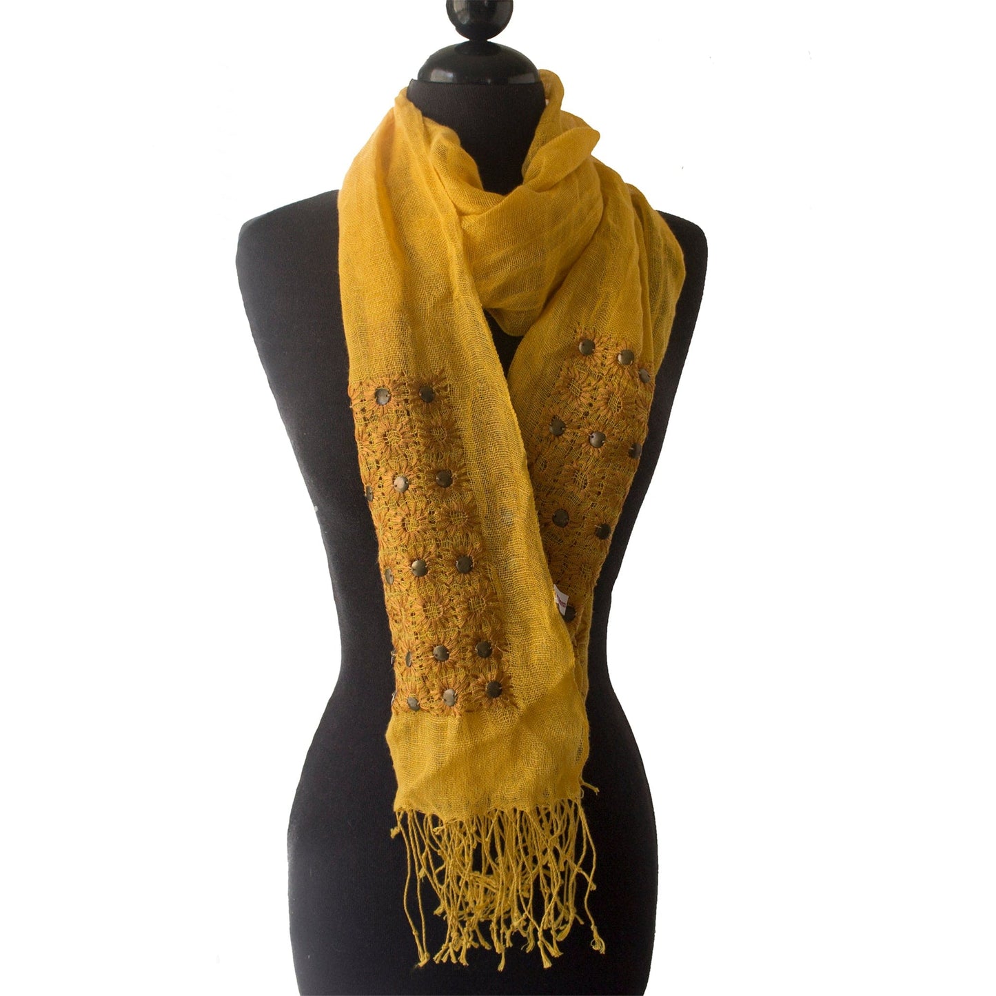 Sheena Linen Scarf