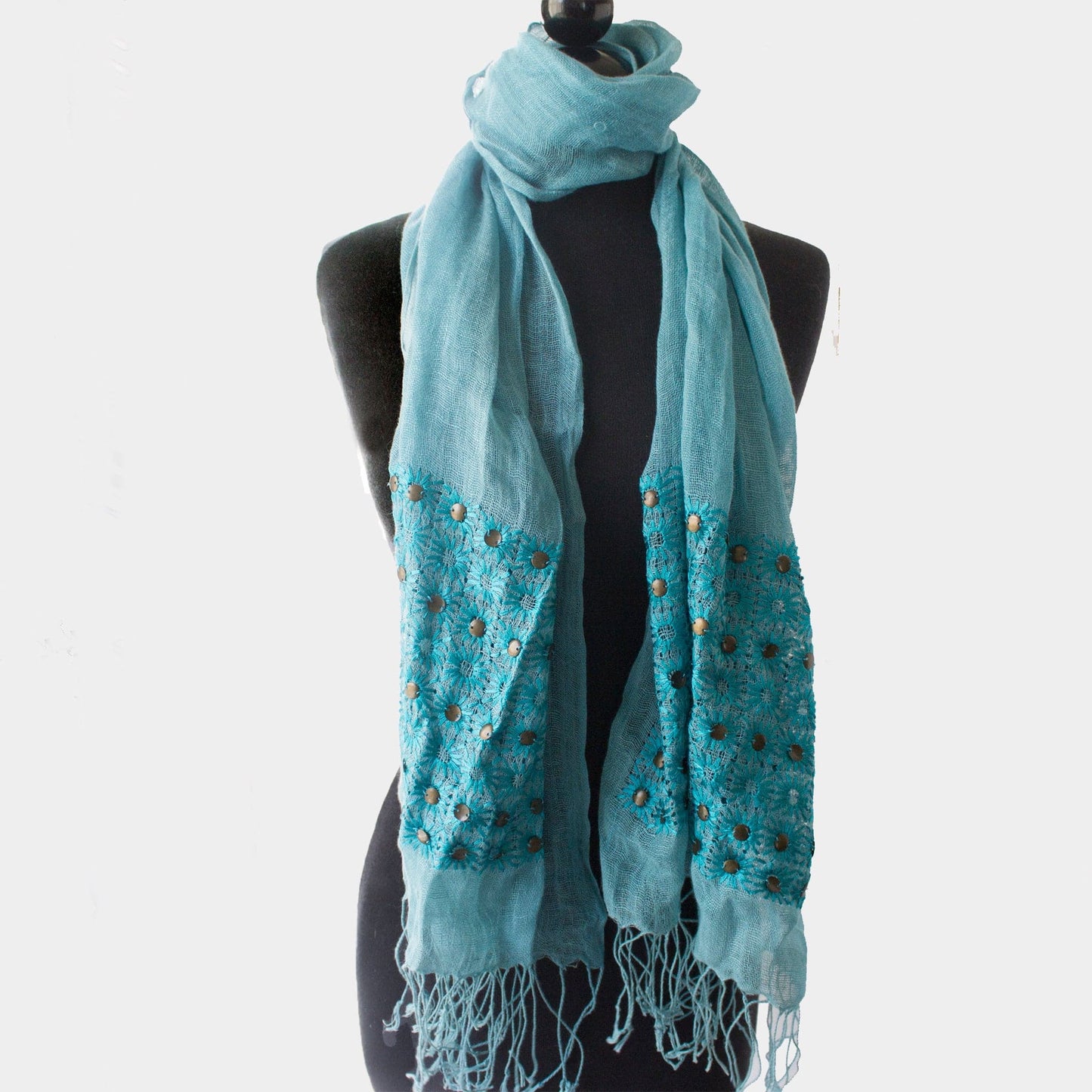 Sheena Linen Scarf