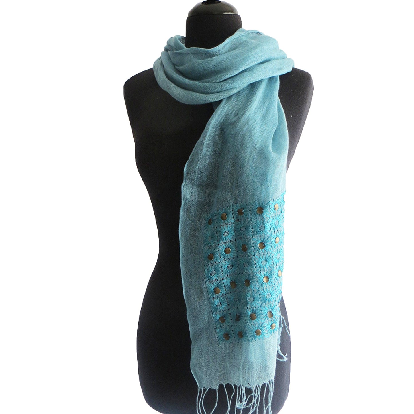 Sheena Linen Scarf