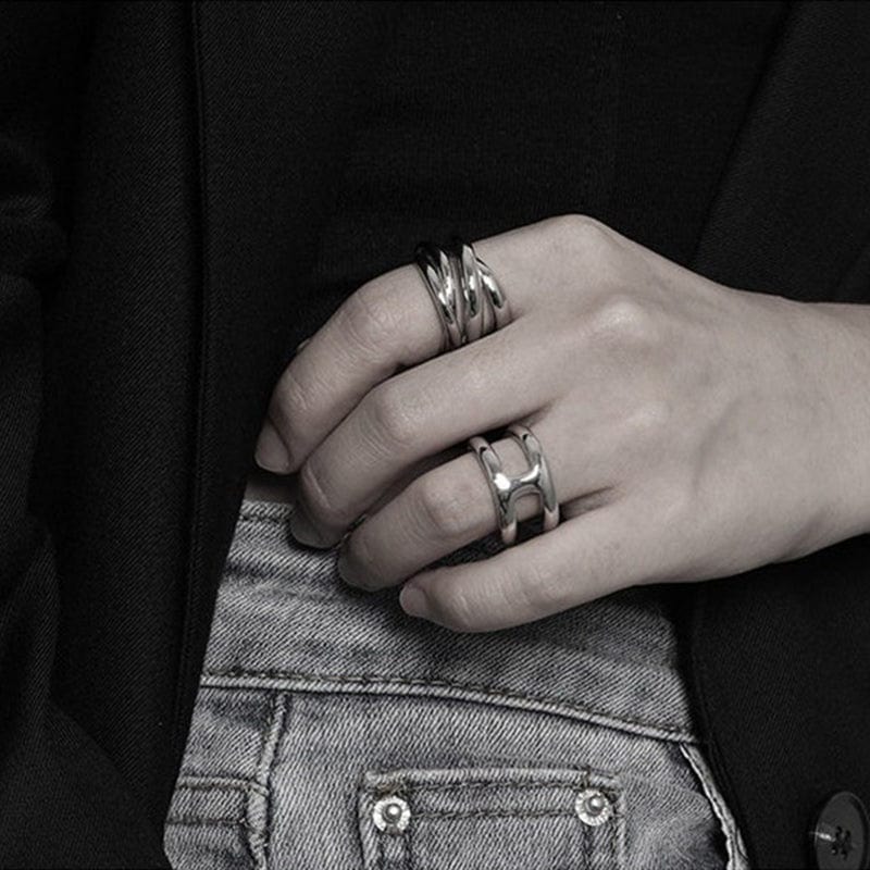 T-Bar ring Jewelry
