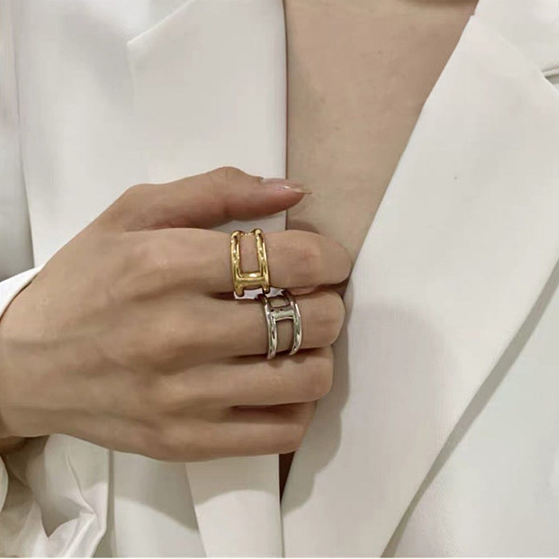 T-Bar ring Jewelry