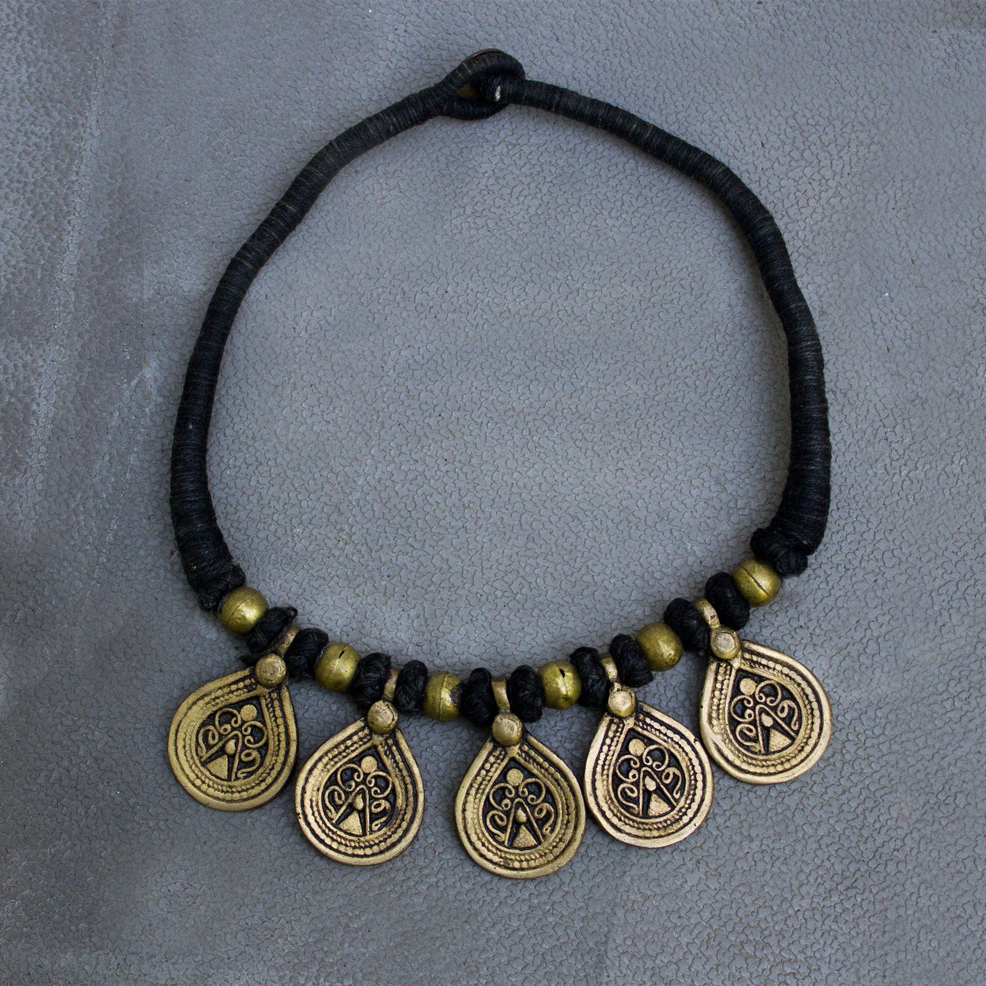 Tibetan Coin Necklace