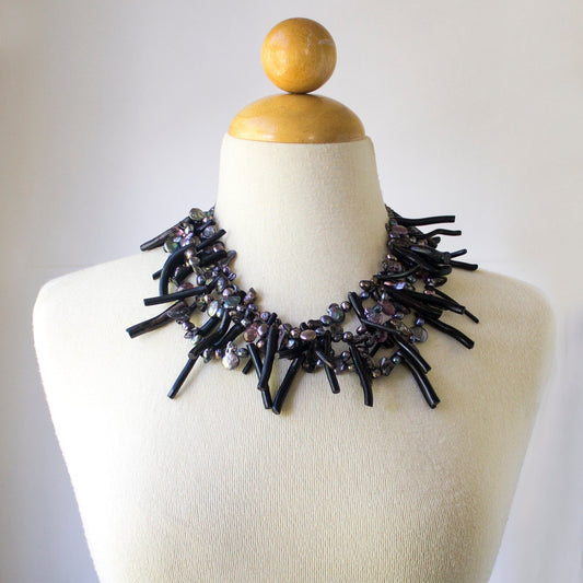 Vintage Coral necklace Jewelry