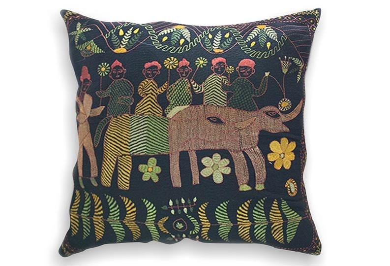 Yasa Cushion Cover - Banglez Bazar