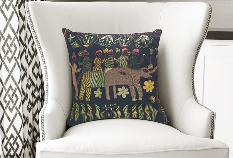 Yasa Cushion Cover - Banglez Bazar